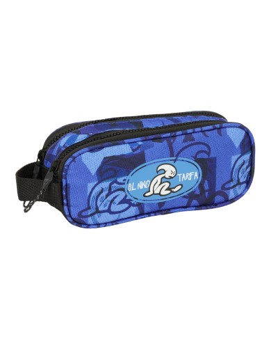 Portaoggetti Doppio El Niño Roller Azzurro Nero 21 x 8 x 6 cm Portaoggetti Doppio El Niño Roller Azzurro Nero 21 x 8 x 6 cm