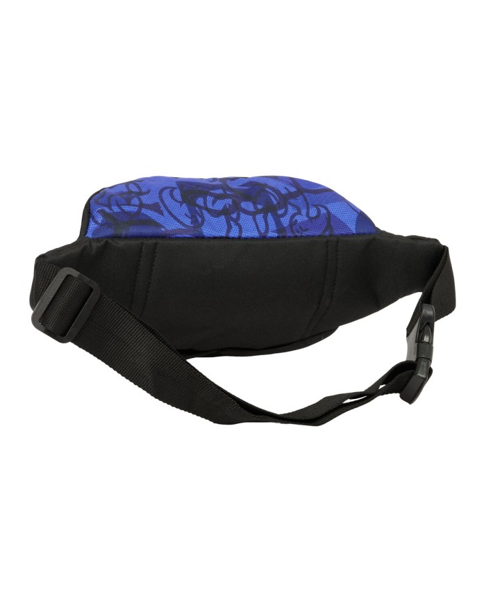 Marsupio El Niño Roller Azzurro Nero 23 x 12 x 9 cm