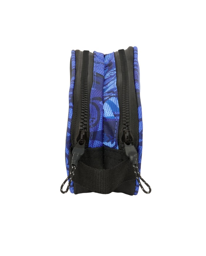 Portaoggetti Doppio El Niño Roller Azzurro Nero 21 x 8 x 6 cm Portaoggetti Doppio El Niño Roller Azzurro Nero 21 x 8 x 6 cm