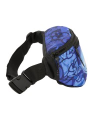 Marsupio El Niño Roller Azzurro Nero 23 x 12 x 9 cm