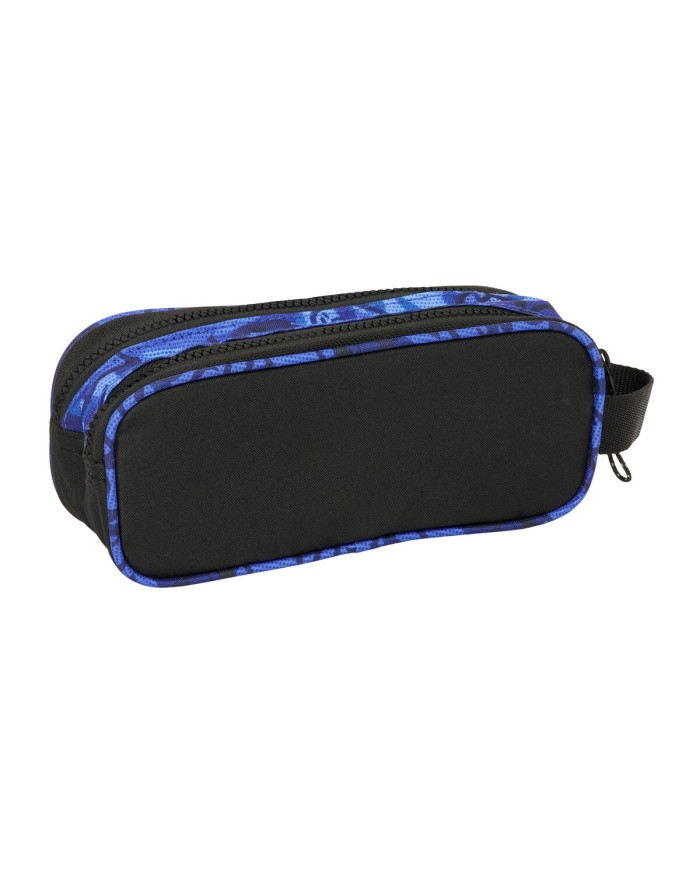 Portaoggetti Doppio El Niño Roller Azzurro Nero 21 x 8 x 6 cm Portaoggetti Doppio El Niño Roller Azzurro Nero 21 x 8 x 6 cm