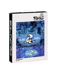 Set Regalo El Niño Kook Blu Marino 2 Pezzi Set Regalo El Niño Kook Blu Marino 2 Pezzi