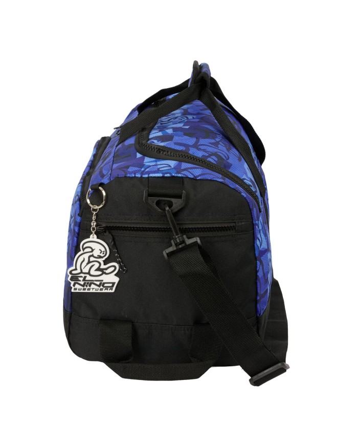 Borsa da Palestra El Niño Roller Azzurro Nero 50 x 25 x 25 cm