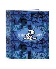 Raccoglitore ad anelli El Niño Roller Azzurro Nero A4 27 x 33 x 6 cm Raccoglitore ad anelli El Niño Roller Azzurro Nero A4 27 x 33 x 6 cm