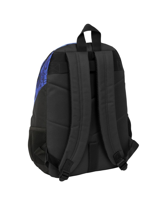 Zaino Scuola El Niño Roller Azzurro Nero 32 x 44 x 16 cm Zaino Scuola El Niño Roller Azzurro Nero 32 x 44 x 16 cm