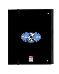 Raccoglitore ad anelli El Niño Roller Azzurro Nero 27 x 32 x 3.5 cm Raccoglitore ad anelli El Niño Roller Azzurro Nero 27 x 32 x 3.5 cm