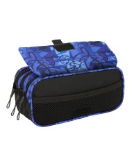 Portaoggetti Triplo El Niño Roller Azzurro Nero 21,5 x 10 x 8 cm Portaoggetti Triplo El Niño Roller Azzurro Nero 21,5 x 10 x 8 cm