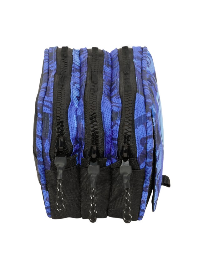 Portaoggetti Triplo El Niño Roller Azzurro Nero 21,5 x 10 x 8 cm Portaoggetti Triplo El Niño Roller Azzurro Nero 21,5 x 10 x 8 cm