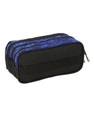 Portaoggetti Triplo El Niño Roller Azzurro Nero 21,5 x 10 x 8 cm Portaoggetti Triplo El Niño Roller Azzurro Nero 21,5 x 10 x 8 cm