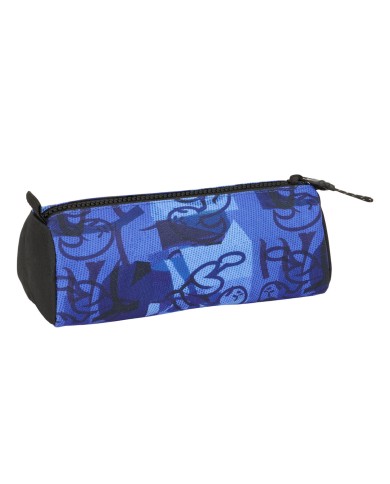 Necessaire El Niño Roller Azzurro Nero 21 x 8 x 7 cm Necessaire El Niño Roller Azzurro Nero 21 x 8 x 7 cm