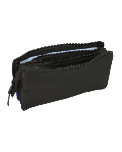 Portaoggetti Triplo El Niño Roller Azzurro Nero 22 x 12 x 3 cm Portaoggetti Triplo El Niño Roller Azzurro Nero 22 x 12 x 3 cm