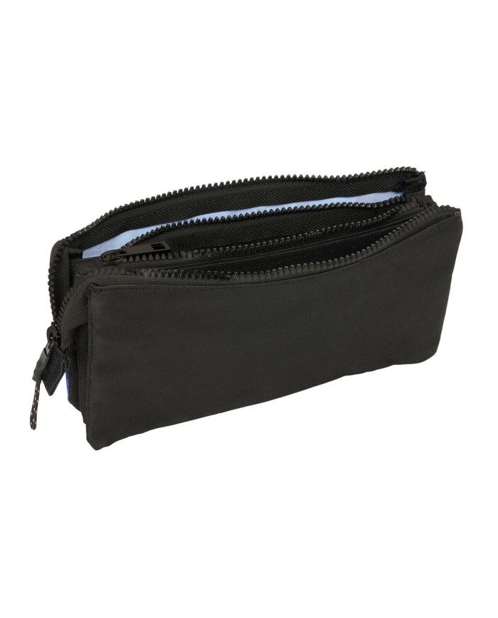 Portaoggetti Triplo El Niño Roller Azzurro Nero 22 x 12 x 3 cm Portaoggetti Triplo El Niño Roller Azzurro Nero 22 x 12 x 3 cm