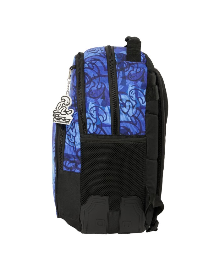 Zaino Scuola El Niño Roller Azzurro Nero 32 x 42 x 15 cm Zaino Scuola El Niño Roller Azzurro Nero 32 x 42 x 15 cm
