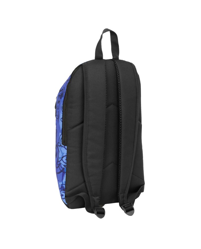 Zaino Casual El Niño Roller Azzurro Nero 22 x 39 x 10 cm