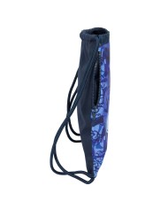 Zainetto con Cordini El Niño Roller Azzurro Nero 35 x 40 x 1 cm