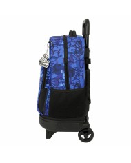 Trolley per la Scuola El Niño Roller Azzurro Nero 33 x 45 x 22 cm Trolley per la Scuola El Niño Roller Azzurro Nero 33 x 45 x 22 cm