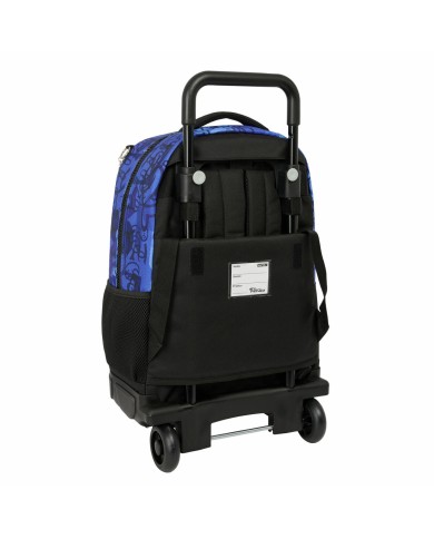 Trolley per la Scuola El Niño Roller Azzurro Nero 33 x 45 x 22 cm Trolley per la Scuola El Niño Roller Azzurro Nero 33 x 45 x 22 cm