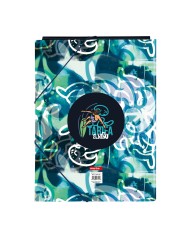 Raccoglitore ad anelli El Niño Kook Blu Marino A4 26 x 33.5 x 2.5 cm