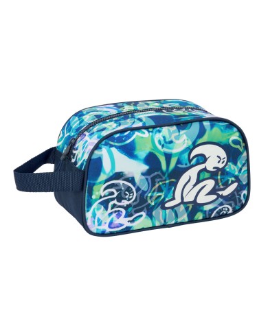 Necessaire da Viaggio El Niño Kook Blu Marino 26 x 15 x 12 cm Necessaire da Viaggio El Niño Kook Blu Marino 26 x 15 x 12 cm