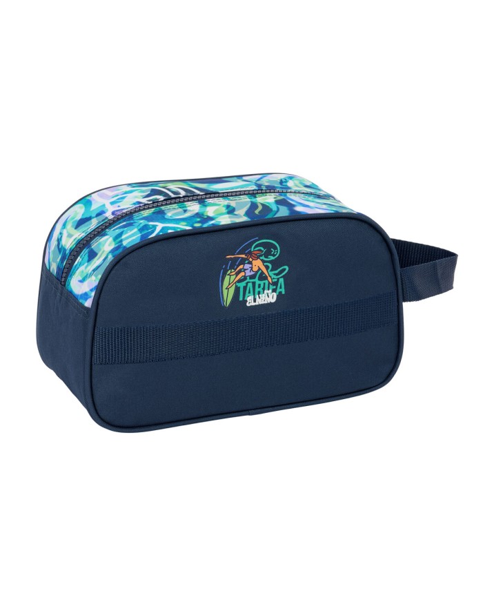 Necessaire da Viaggio El Niño Kook Blu Marino 26 x 15 x 12 cm