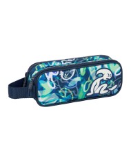 Portaoggetti Triplo El Niño Roller Azzurro Nero 22 x 12 x 3 cm Portaoggetti Triplo El Niño Roller Azzurro Nero 22 x 12 x 3 cm