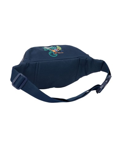 Marsupio El Niño Kook Blu Marino 23 x 12 x 9 cm Marsupio El Niño Kook Blu Marino 23 x 12 x 9 cm