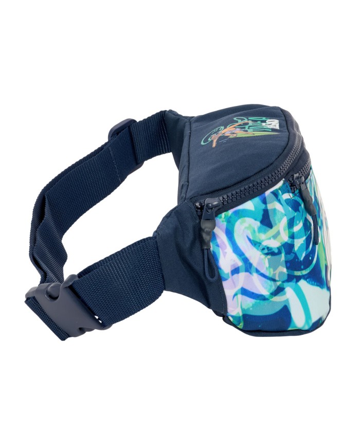 Marsupio El Niño Kook Blu Marino 23 x 12 x 9 cm