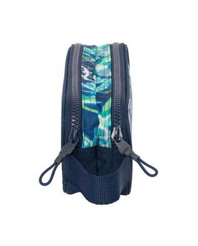 Portaoggetti Doppio El Niño Kook Blu Marino 21 x 8 x 6 cm Portaoggetti Doppio El Niño Kook Blu Marino 21 x 8 x 6 cm