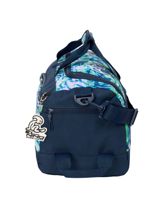 Borsa da Palestra El Niño Kook Blu Marino 50 x 25 x 25 cm