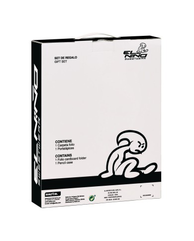 Set Regalo El Niño Kook Blu Marino 2 Pezzi Set Regalo El Niño Kook Blu Marino 2 Pezzi