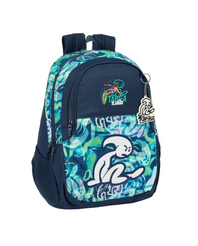 Zaino Scuola El Niño Kook Blu Marino 32 x 44 x 16 cm Zaino Scuola El Niño Kook Blu Marino 32 x 44 x 16 cm