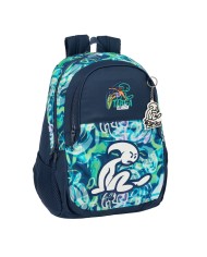 Zaino Scuola El Niño Kook Blu Marino 32 x 42 x 15 cm Zaino Scuola El Niño Kook Blu Marino 32 x 42 x 15 cm