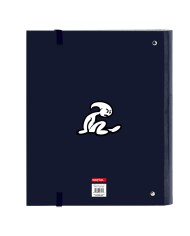 Raccoglitore ad anelli El Niño Kook Blu Marino 27 x 32 x 3.5 cm