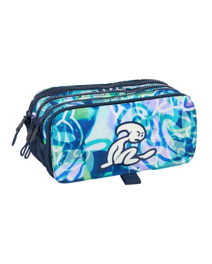 Necessaire El Niño Kook Blu Marino 21,5 x 10 x 8 cm Necessaire El Niño Kook Blu Marino 21,5 x 10 x 8 cm