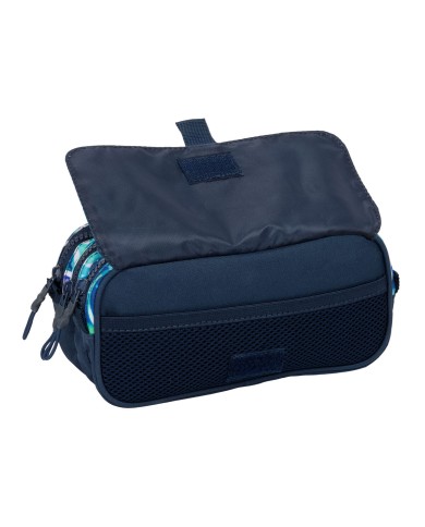 Necessaire El Niño Kook Blu Marino 21,5 x 10 x 8 cm Necessaire El Niño Kook Blu Marino 21,5 x 10 x 8 cm