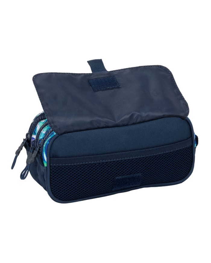 Necessaire El Niño Kook Blu Marino 21,5 x 10 x 8 cm Necessaire El Niño Kook Blu Marino 21,5 x 10 x 8 cm
