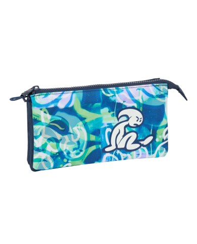 Portaoggetti Triplo El Niño Kook Blu Marino 22 x 12 x 3 cm Portaoggetti Triplo El Niño Kook Blu Marino 22 x 12 x 3 cm