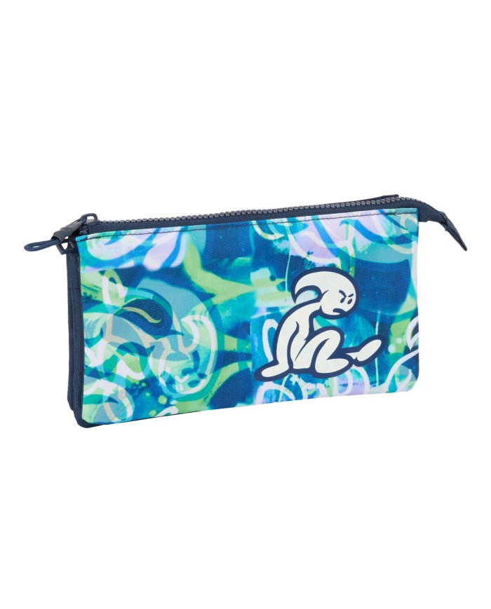 Portaoggetti Triplo El Niño Kook Blu Marino 22 x 12 x 3 cm Portaoggetti Triplo El Niño Kook Blu Marino 22 x 12 x 3 cm