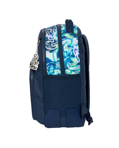 Zaino Scuola El Niño Kook Blu Marino 32 x 42 x 15 cm Zaino Scuola El Niño Kook Blu Marino 32 x 42 x 15 cm