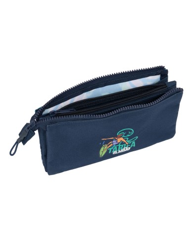 Portaoggetti Triplo El Niño Kook Blu Marino 22 x 12 x 3 cm Portaoggetti Triplo El Niño Kook Blu Marino 22 x 12 x 3 cm