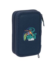 Necessaire Kappa Dark Nero 22 x 4 x 7 cm Necessaire Kappa Dark Nero 22 x 4 x 7 cm