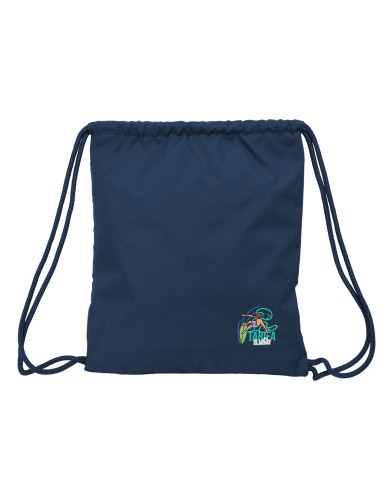 Zainetto con Cordini El Niño Kook Blu Marino 35 x 40 x 1 cm