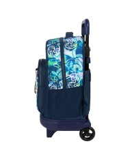 Trolley per la Scuola El Niño Kook Blu Marino 33 x 45 x 22 cm