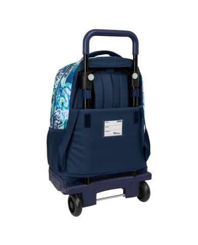 Trolley per la Scuola El Niño Kook Blu Marino 33 x 45 x 22 cm Trolley per la Scuola El Niño Kook Blu Marino 33 x 45 x 22 cm