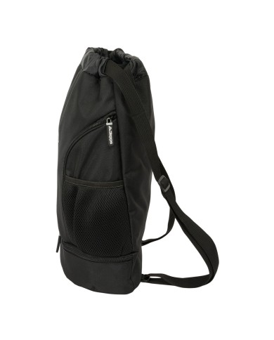 Zainetto con Cordini Kappa Dark Nero 35 x 40 x 1 cm