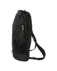 Zainetto con Cordini Kappa Dark Nero 35 x 40 x 1 cm Zainetto con Cordini Kappa Dark Nero 35 x 40 x 1 cm