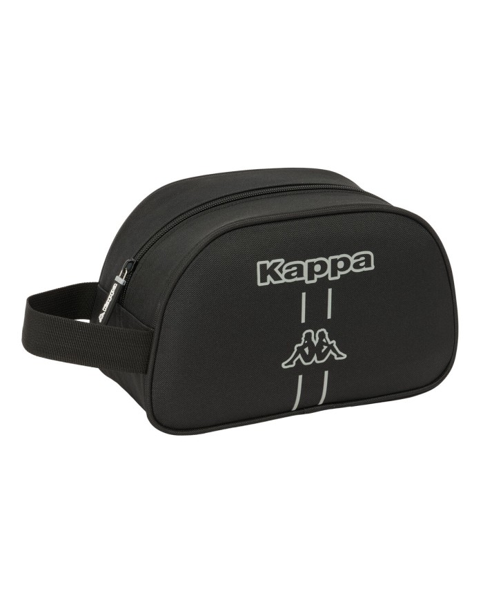 Necessaire da Viaggio Kappa Dark Nero 26 x 15 x 12 cm