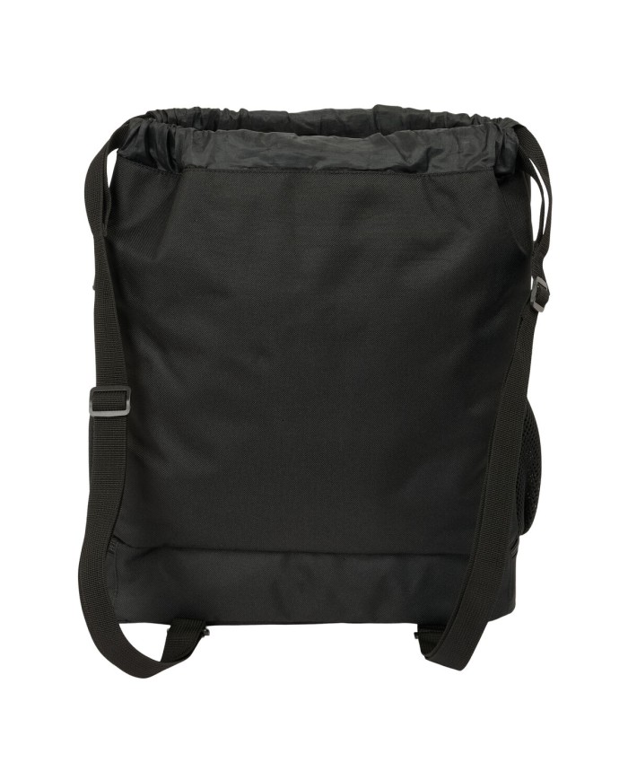 Zainetto con Cordini Kappa Dark Nero 35 x 40 x 1 cm Zainetto con Cordini Kappa Dark Nero 35 x 40 x 1 cm