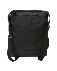 Zainetto con Cordini Kappa Dark Nero 35 x 40 x 1 cm Zainetto con Cordini Kappa Dark Nero 35 x 40 x 1 cm