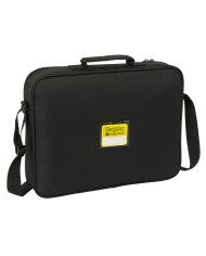 Zaino Scuola Kappa Dark Nero 38 x 28 x 6 cm Zaino Scuola Kappa Dark Nero 38 x 28 x 6 cm